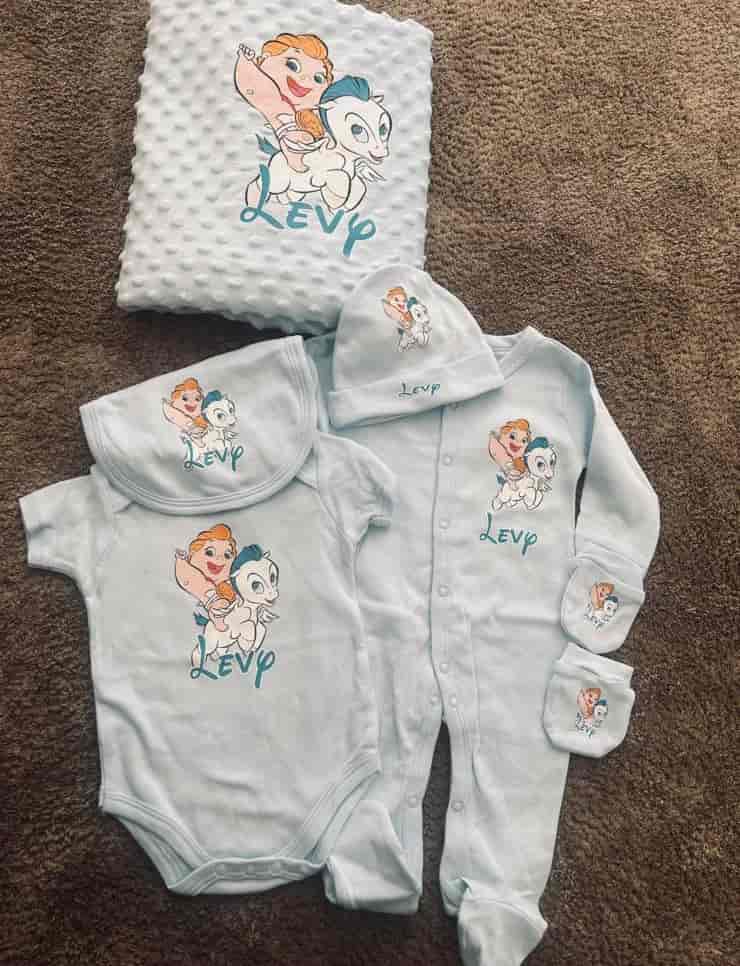 Impression DTF sur T-shirt