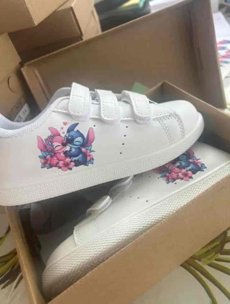 Impression DTF sur chaussure