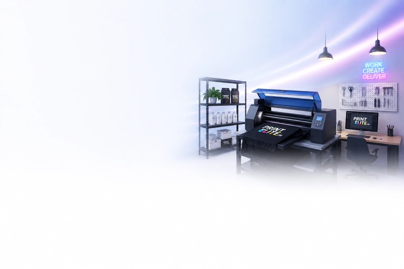 Atelier d'impression PrintElite
