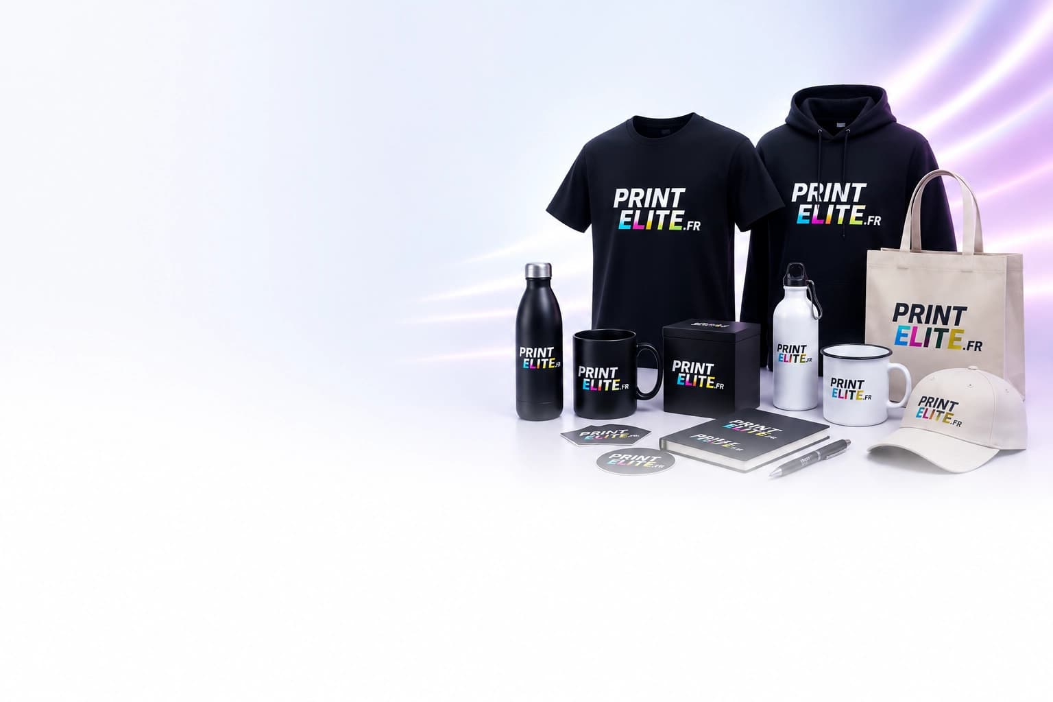 Produits personnalisés en DTF UV
